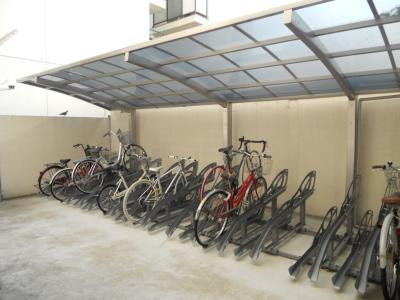 ウインドベル二条駅の駐車場|駐輪場