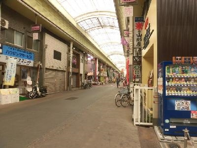 ウインドベル二条駅の周辺|前面道路