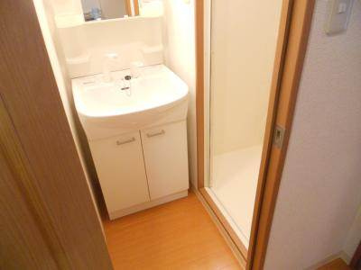 ウインドベル二条駅の洗面所|洗面脱衣所