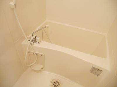 ウインドベル二条駅の浴室|浴室