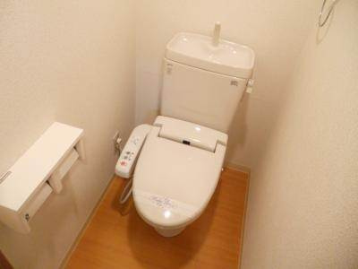 ウインドベル二条駅のトイレ|ウォシュレット