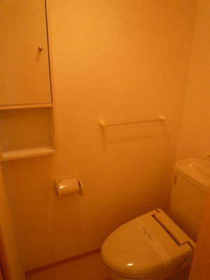 【トイレ】 | メゾンカルムN | 落ち着いたトイレです