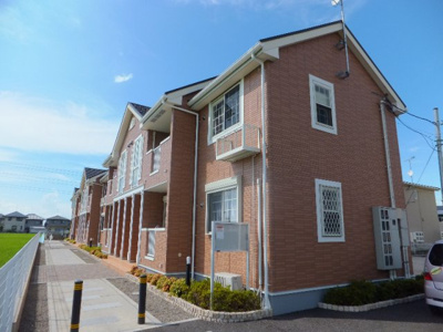 【外観】 | メゾンカルムN | 物件の外観です