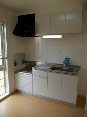 【キッチン】 | メゾンカルムN | キッチンです