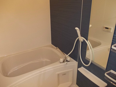 【浴室】 | メゾンカルムN | 日々の暮らしに欠かせないお風呂です