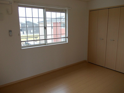 【寝室】 | メゾンカルムN | 寝室にいかがでしょうか