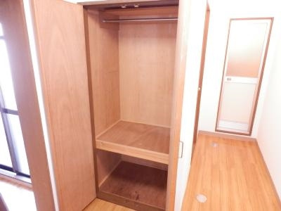 清和マンションの収納|クローゼット