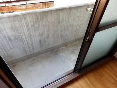 清和マンションのバルコニー