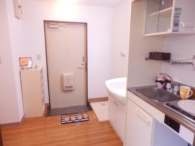 清和マンションの内装|廊下