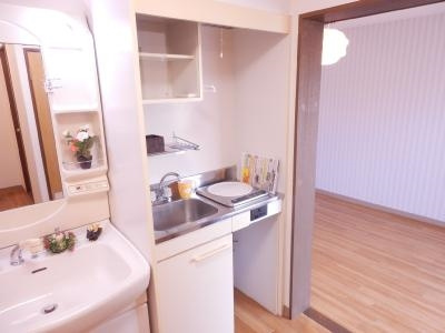 清和マンションのキッチン