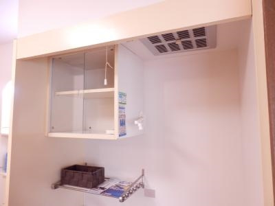 清和マンションのその他|キッチン上部棚