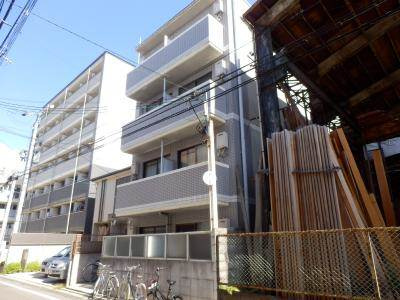 清和マンションの外観