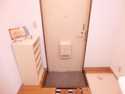 清和マンションの玄関|玄関