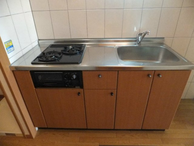 【キッチン】 | ブルームT | キッチンでお料理をお楽しみください