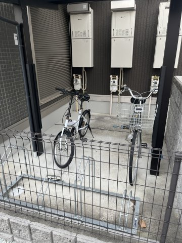 エスペランサのその他共用部分|駐輪場