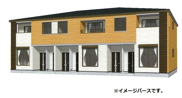 ディリジェントシックスAの外観|イメージパース