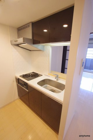 アドバンス新大阪Ⅲ　仲介手数料無料のキッチン