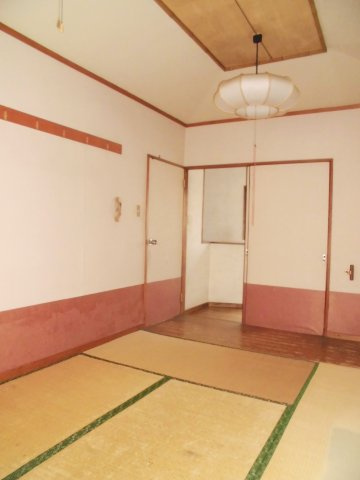 文京区本郷６丁目の住宅付店舗戸建の内装|店舗部分