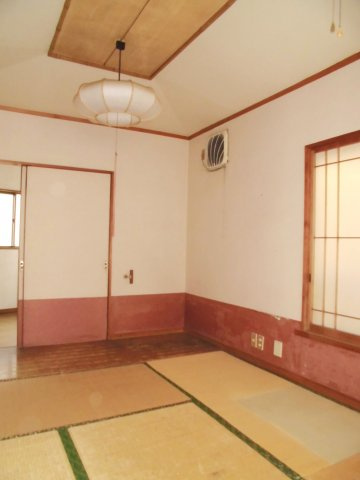 文京区本郷６丁目の住宅付店舗戸建の内装|店舗部分