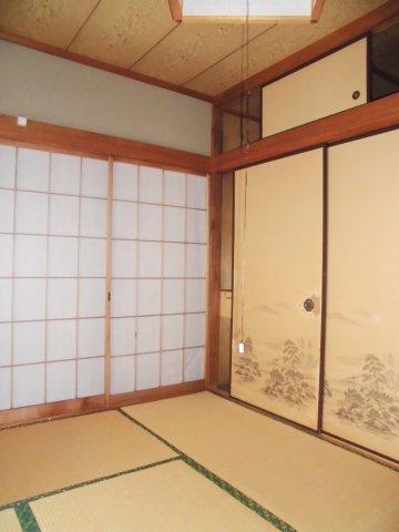 文京区本郷６丁目の住宅付店舗戸建の内装|住居部分