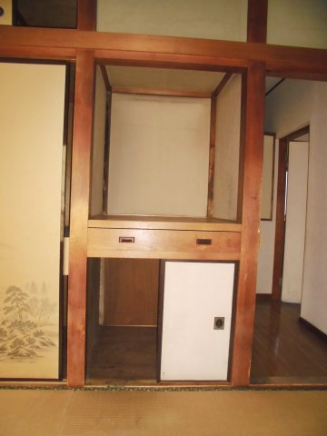 文京区本郷６丁目の住宅付店舗戸建の内装|住居部分