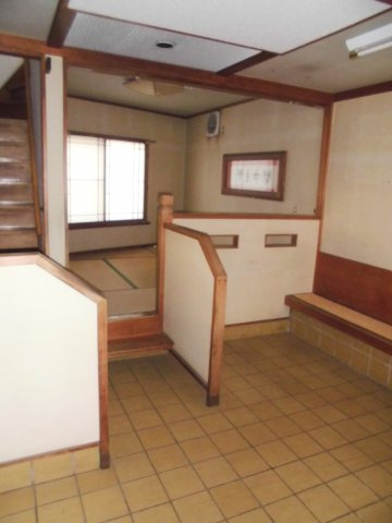 文京区本郷６丁目の住宅付店舗戸建の内装|店舗部分