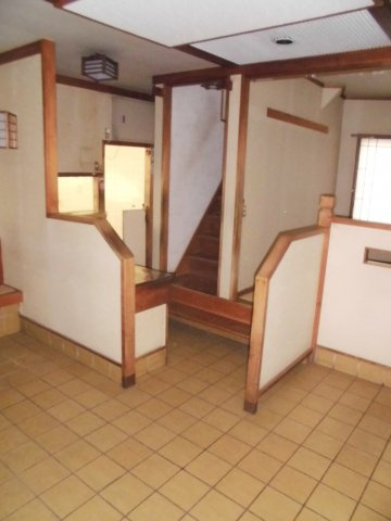 文京区本郷６丁目の住宅付店舗戸建の内装|店舗部分