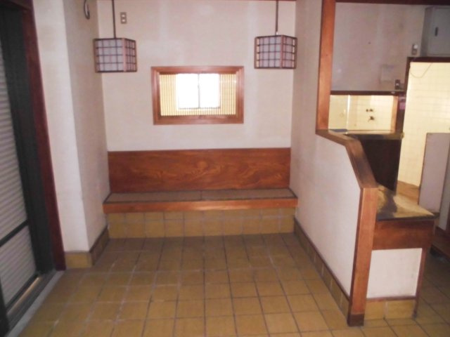 文京区本郷６丁目の住宅付店舗戸建の内装|店舗部分