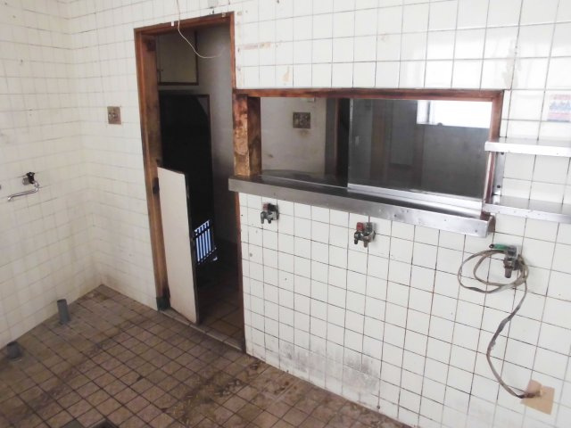 文京区本郷６丁目の住宅付店舗戸建の内装|店舗部分