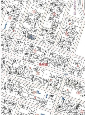 鹿児島市魚見町の駐車場の画像