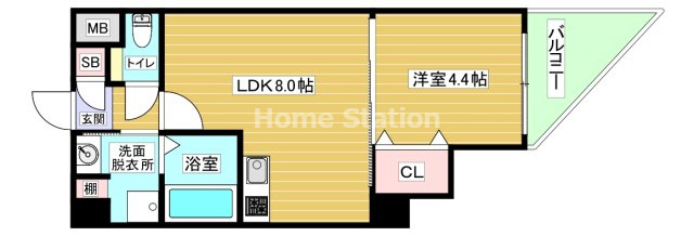 【間取り】 | アミル9