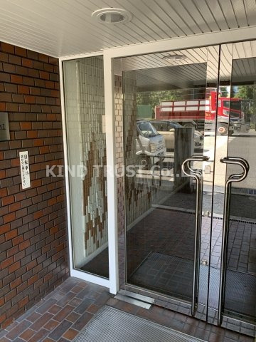 アルテハイム天六Ⅰのエントランス|毎日通るエントランスはこのようになっています