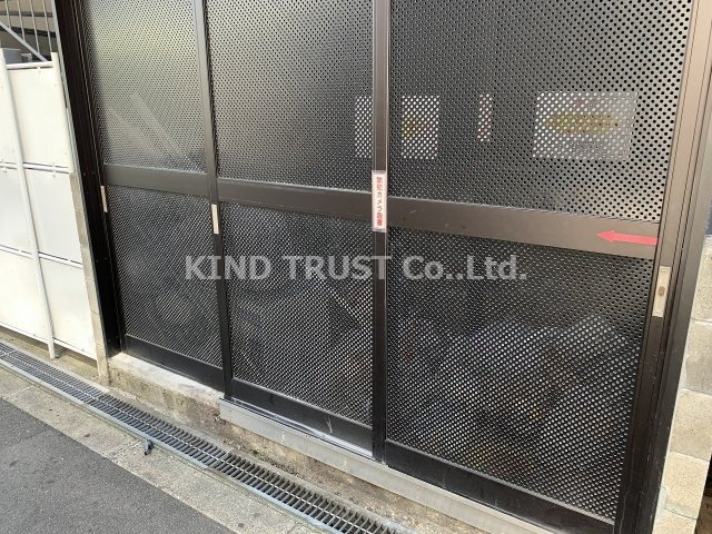 アルテハイム天六Ⅰのその他共用部分|敷地内ごみ置き場です
