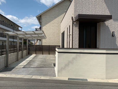 【駐車場】 | 西川原戸建