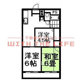 フジコーポ【キャッシュバック対象】の間取り