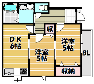 【間取り】 | fit.北条