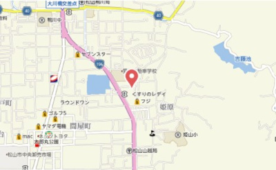 【地図】 | サントノーレ姫原