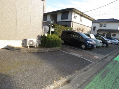 【駐車場】 | ルナヴェールA