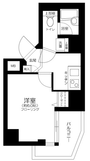 【間取り】 | ガーラ文京本駒込