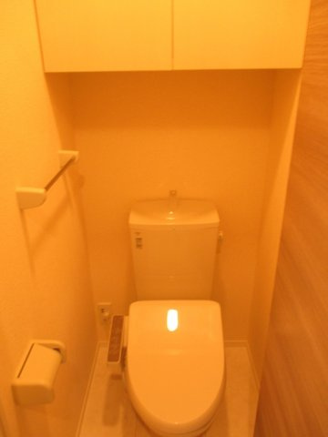 エスペランサ旭A棟のトイレ