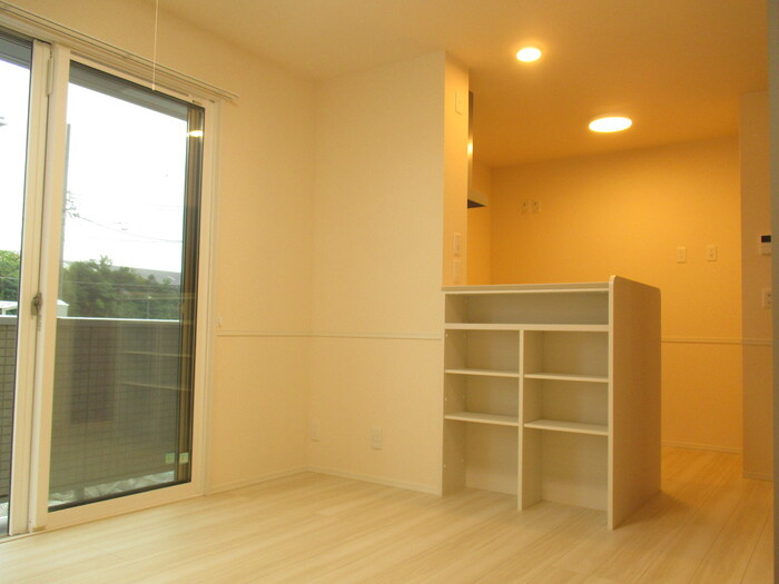 エスペランサ旭A棟の居間・リビング