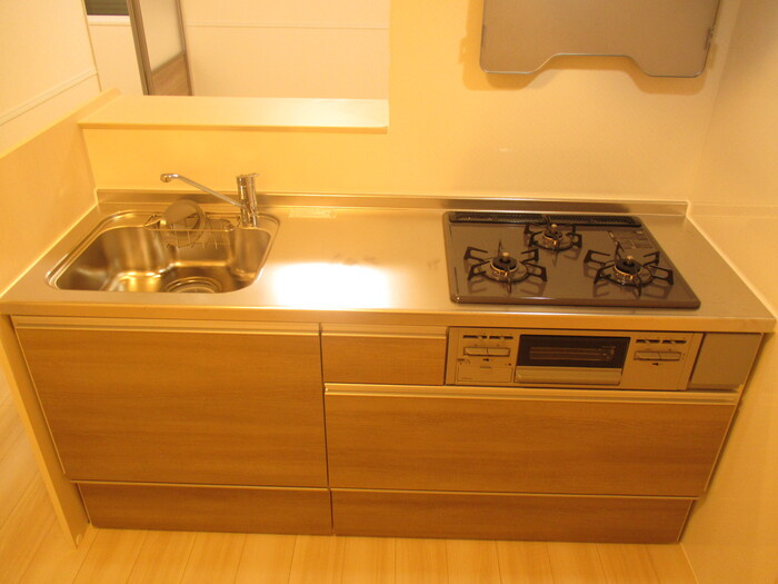 エスペランサ旭A棟のキッチン