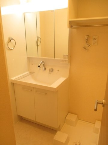 エスペランサ旭A棟の洗面所