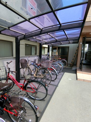 【その他共用部分】 | ファインコート | 駐輪場