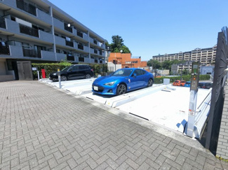 【駐車場】 | 機械式駐車場です。