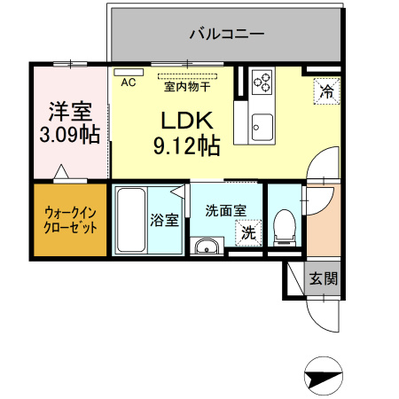エスペランサ旭A棟