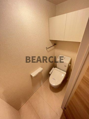 【トイレ】 | セジュール烏丸御池 | 清潔感のあるトイレです