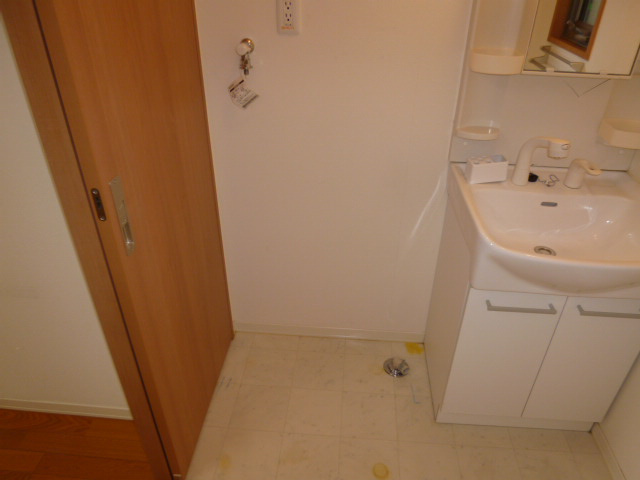 エクリールＢのその他|洗濯機置き場