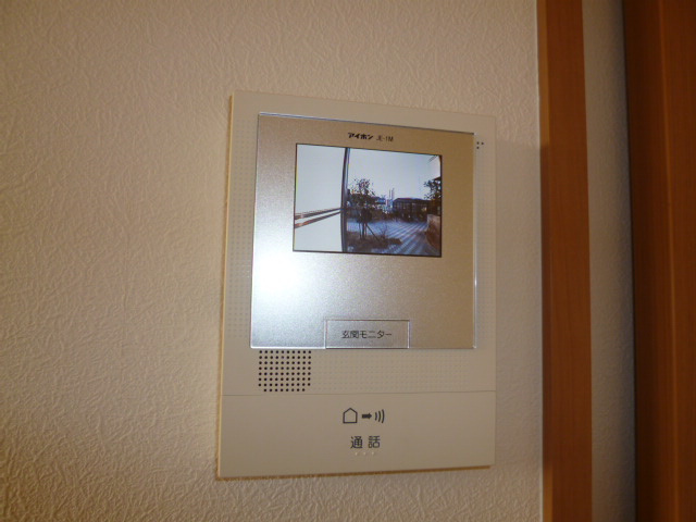 エクリールＢのセキュリティ|TVインターホン