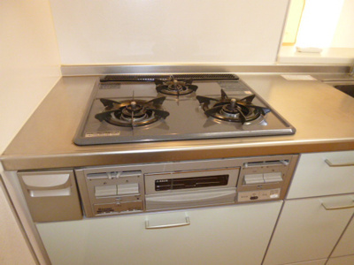 【キッチン】 | エクリールＢ | ガスコンロ